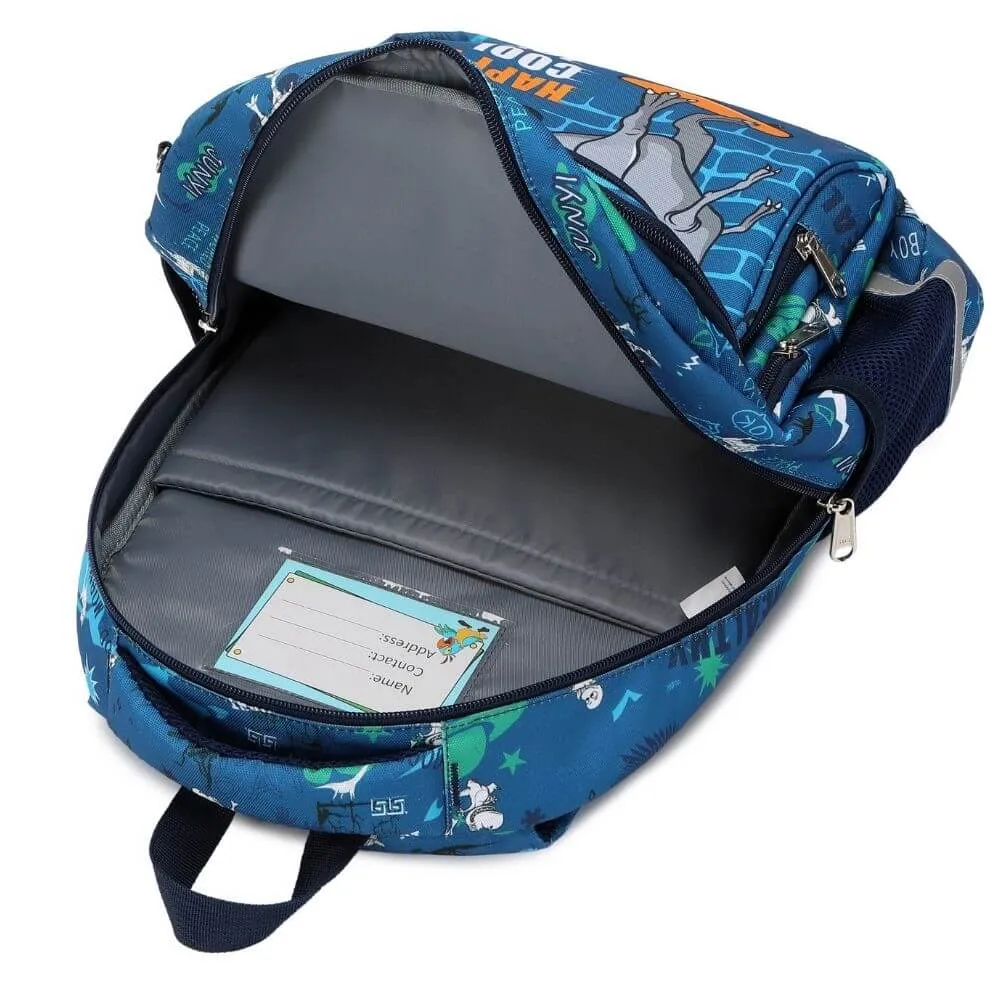 Dinosaur Ergonomic School Bag