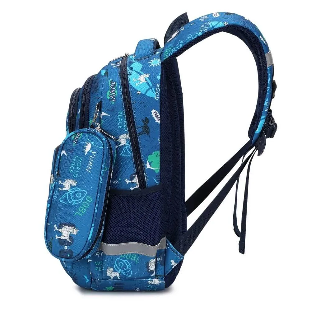 Dinosaur Ergonomic School Bag