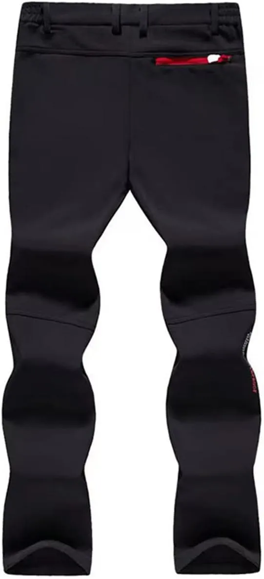 Donggu Outdoor Hiking Trousers for Men Lightweight Quick Dry Men's Fishing Pants with Zipper Pockets