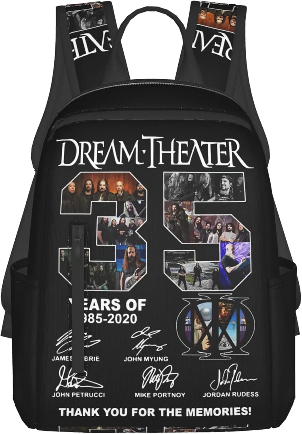Dream Rock Theater Backpack Lightweight Backpack Travel Bag Classic Laptop Daypack for Men Women Backpack