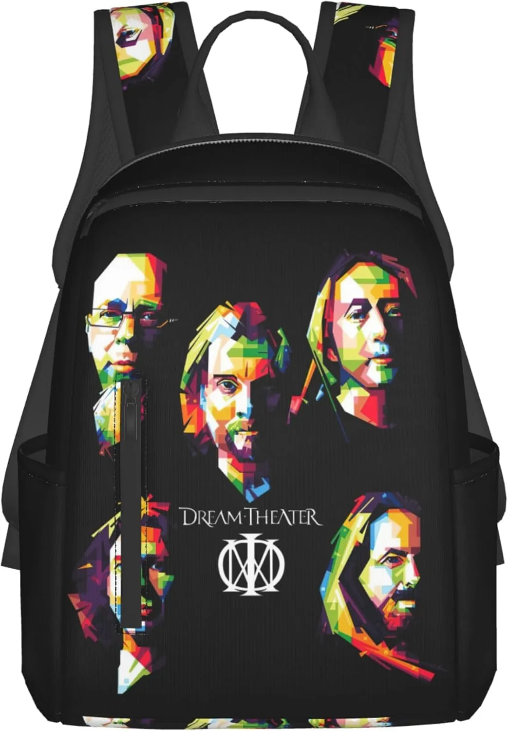 Dream Rock Theater Backpack Lightweight Backpack Travel Bag Classic Laptop Daypack for Men Women Backpack