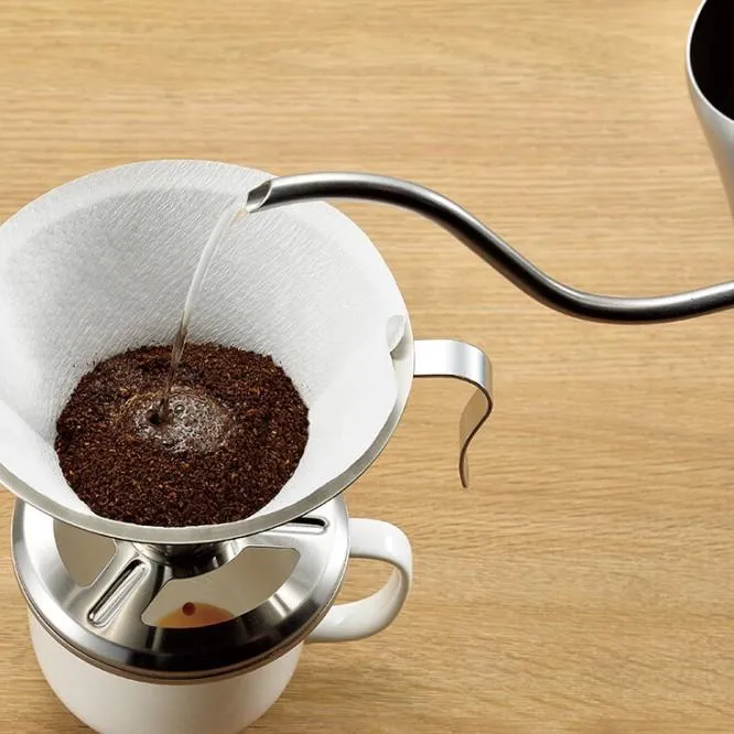 Drip Coffee Pot Stylish Gooseneck Kettle For Pour Over Coffee 420ml