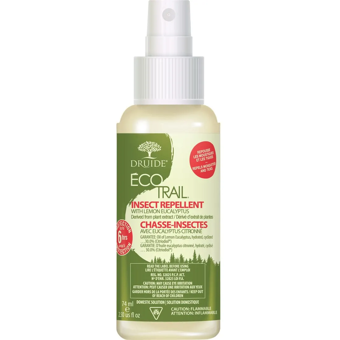 Druide Insect Repellent Lemon Eucalyptus