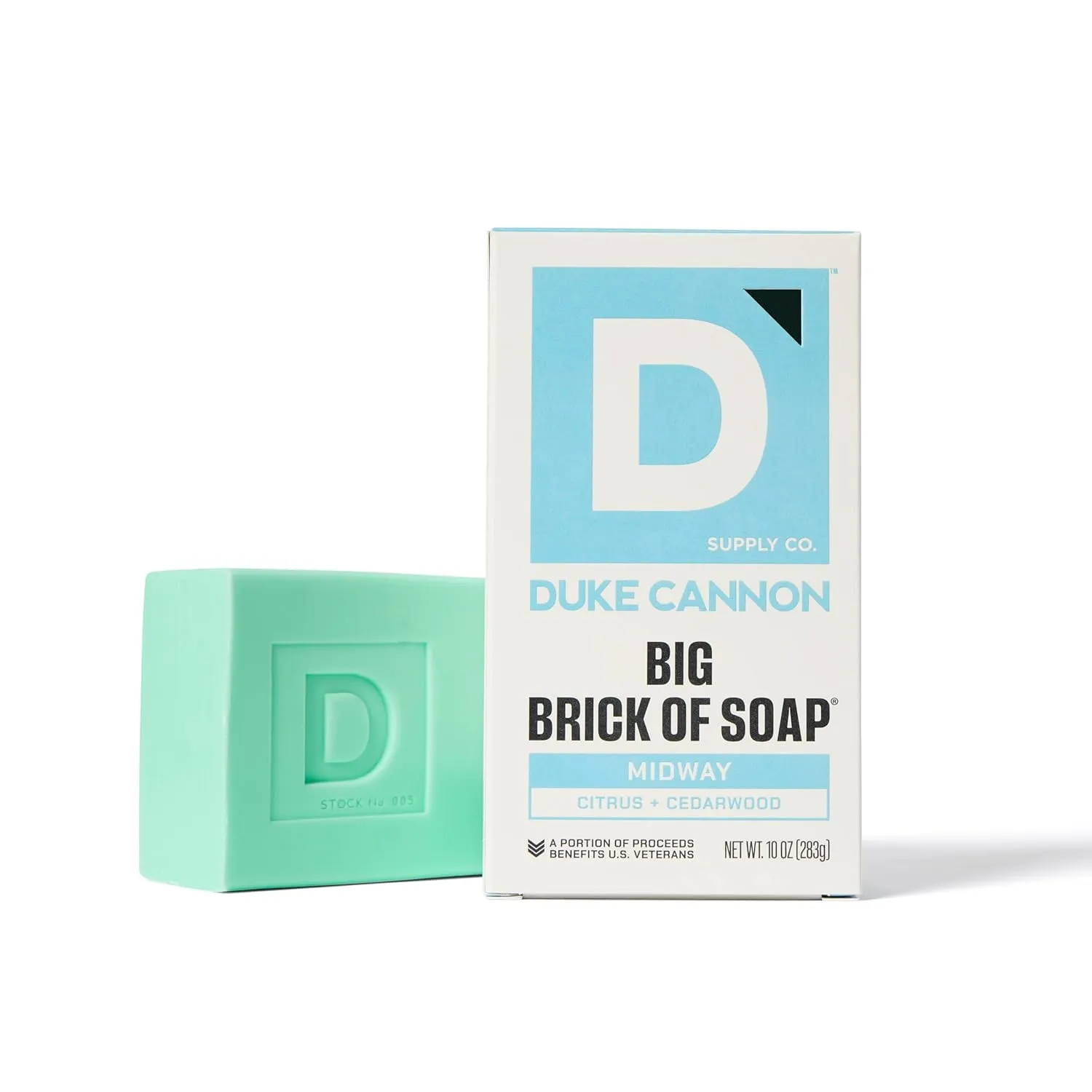 Duke Cannon Big Brick of Soap for Men – 3 Pack Variety | 10 oz Each | Triple Milled Bar Soaps | Long-Lasting | Natural Oils | Mens Bar Soap Set
