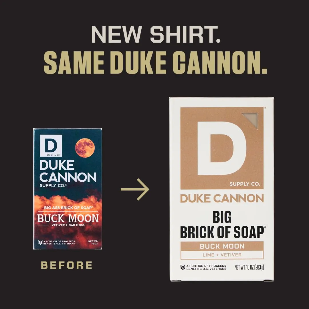 Duke Cannon Big Brick of Soap for Men – 3 Pack Variety | 10 oz Each | Triple Milled Bar Soaps | Long-Lasting | Natural Oils | Mens Bar Soap Set