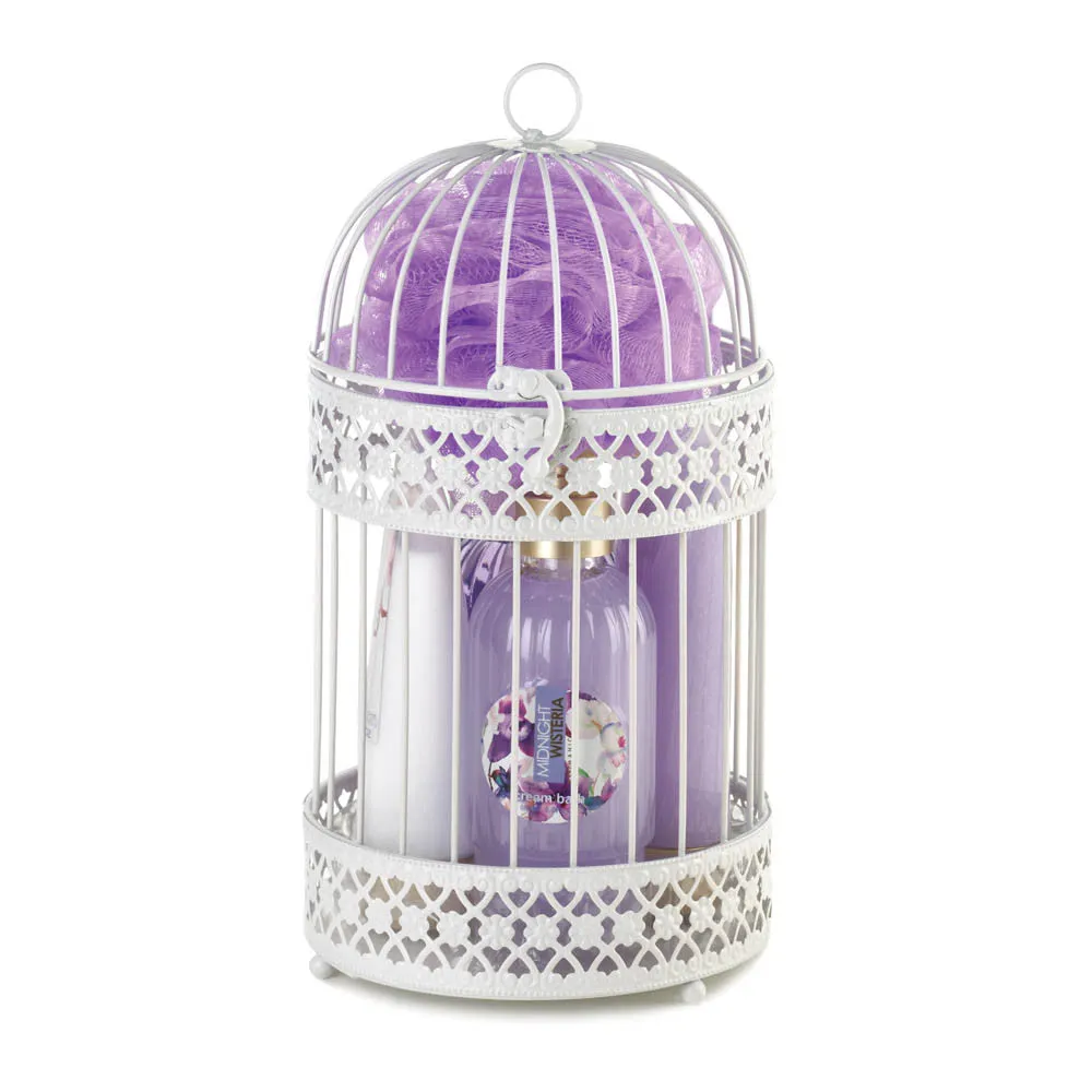 Early-bird price Waterproof Spa Wisteria Lantern Midnight Set
