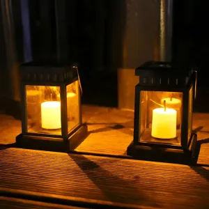 Eco-Friendly Outdoor LED Lanterns - Weather-Resistant & Decorative