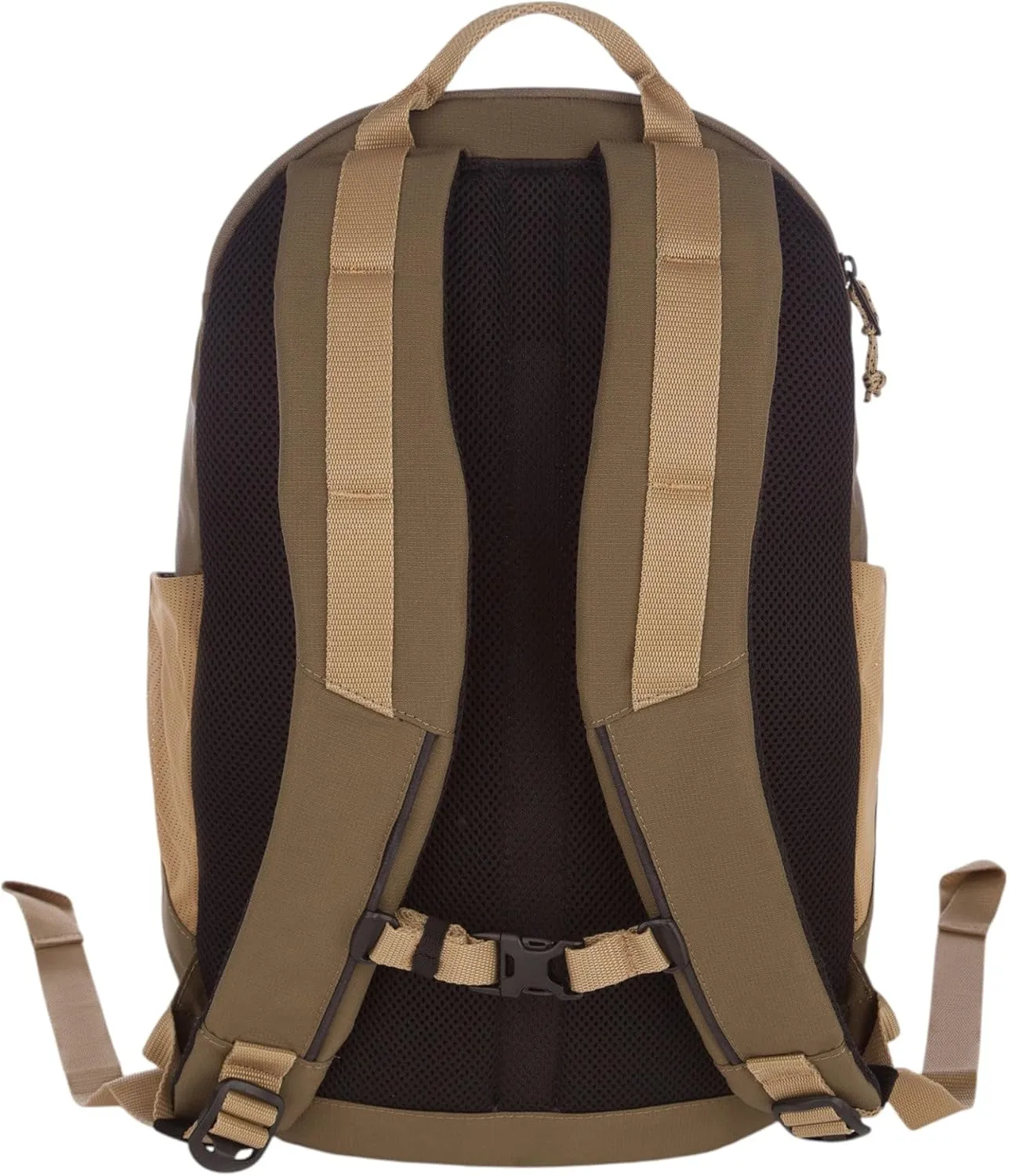Eddie Bauer Backpack | EDC | Work | Travel | Commuter | Padded Laptop Sleeve | Bottle Pockets | Lightweight | Durable, Campus-Adler Green, 26L