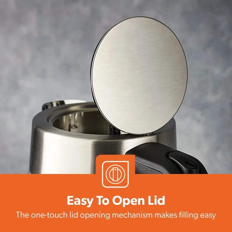 Electric Glass Kettle – Fast Boil 3000W Power
