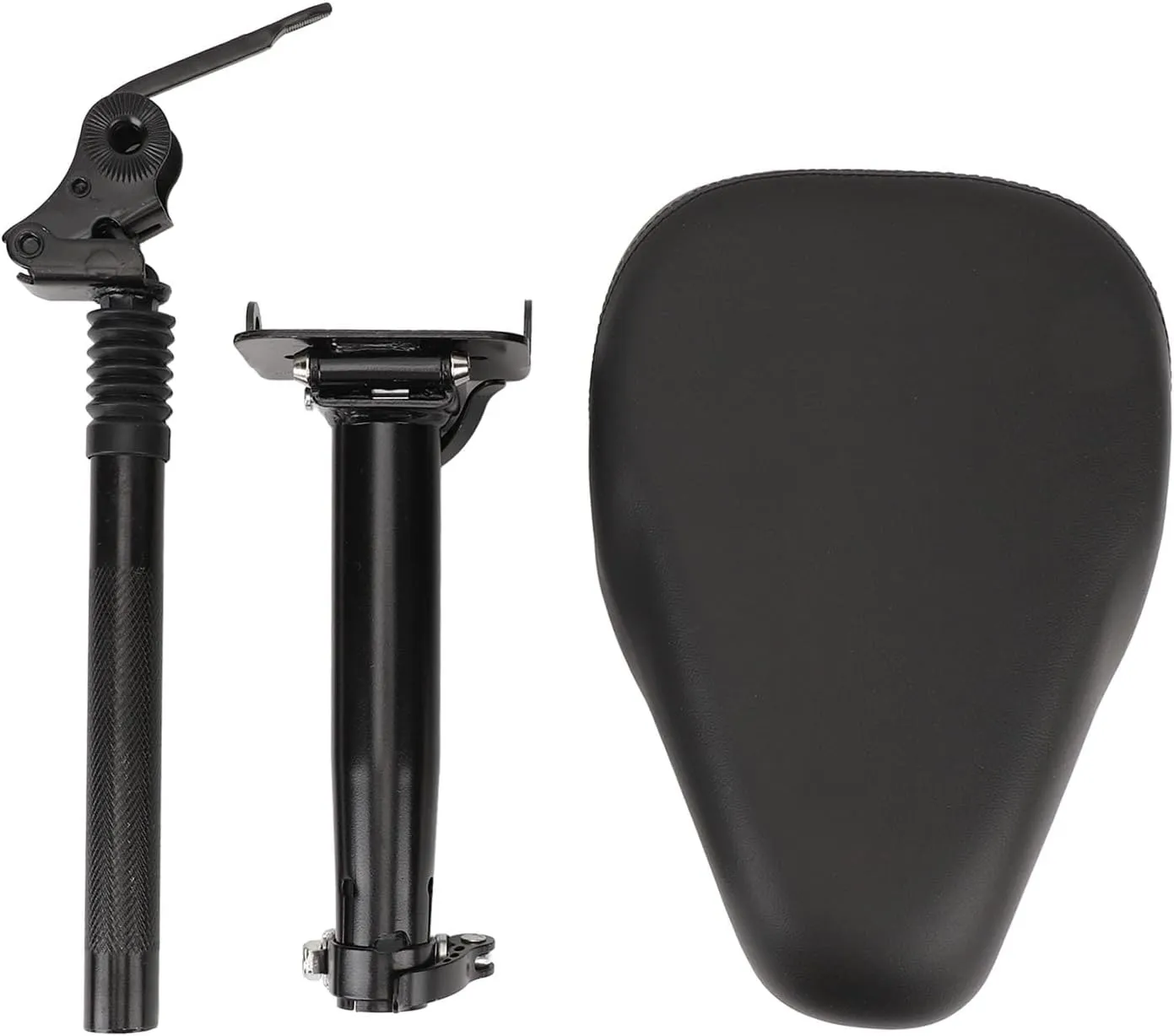 Electric Scooter Seat Adjustable Shock Absorbing Saddle Aluminum Alloy Pole M4 Scooters for Comfortable Ride