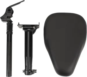 Electric Scooter Seat Adjustable Shock Absorbing Saddle Aluminum Alloy Pole M4 Scooters for Comfortable Ride