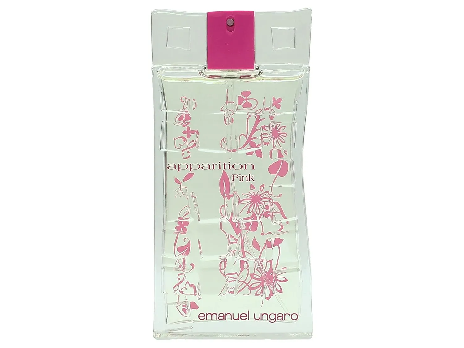 Emanuel Ungaro Apparition Pink Eau de Toilette Spray for Women, 3 Ounce