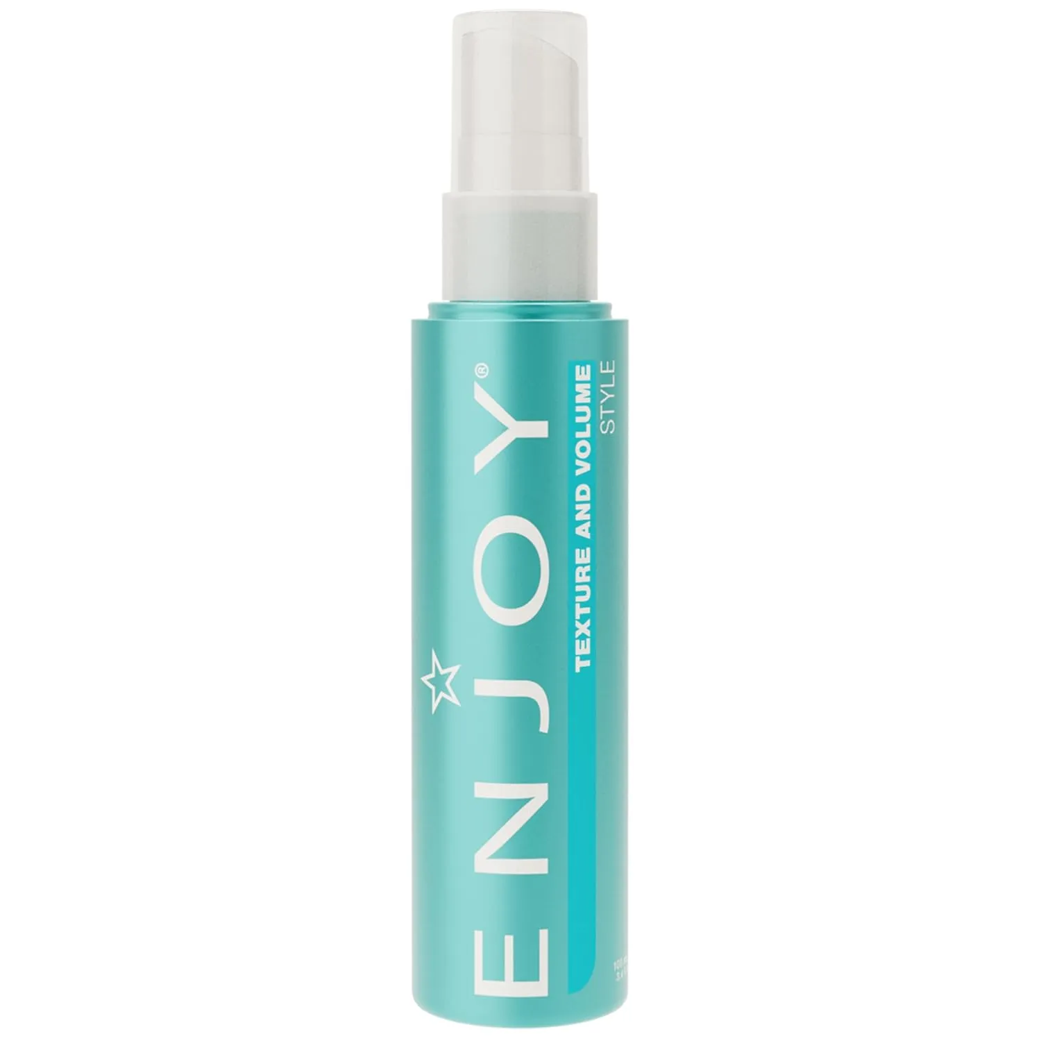 ENJOY Texture and Volume Spray for Curly Hair, Anti-Frizz Conditioning Hair Detangler - 3.4 Fl Oz.