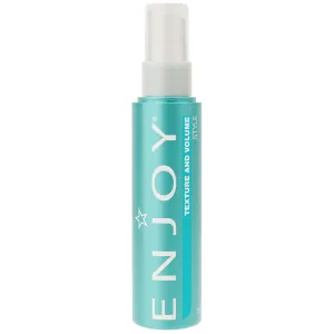 ENJOY Texture and Volume Spray for Curly Hair, Anti-Frizz Conditioning Hair Detangler - 3.4 Fl Oz.