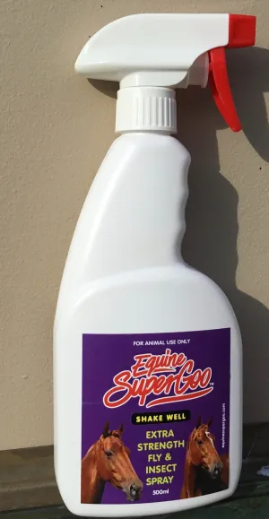 Equine Super Goo - Extra Strength Insect Repellent Spray