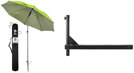 Ergodyne Shax 6100 Lightweight Work Umbrella   6193 Umbrella Trailer Hitch Mount