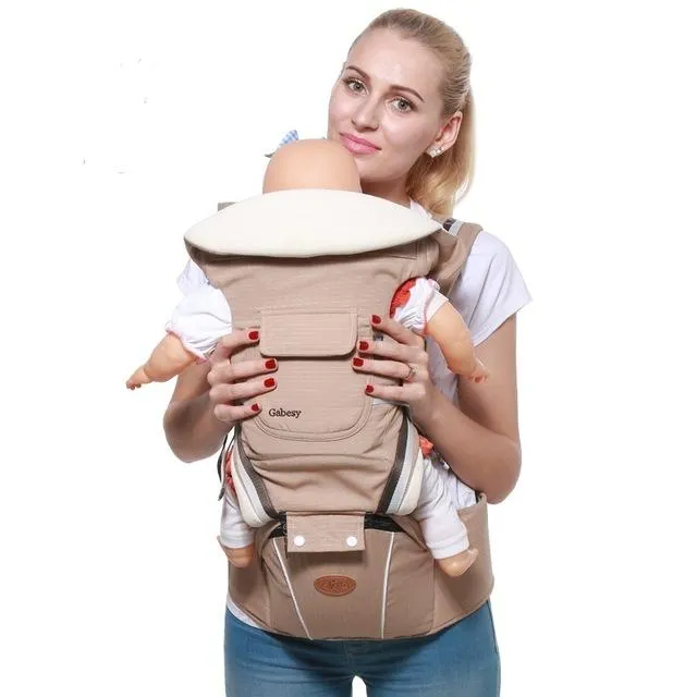Ergonomic Baby Carrier/Backpack for Newborn and Kids on Sale