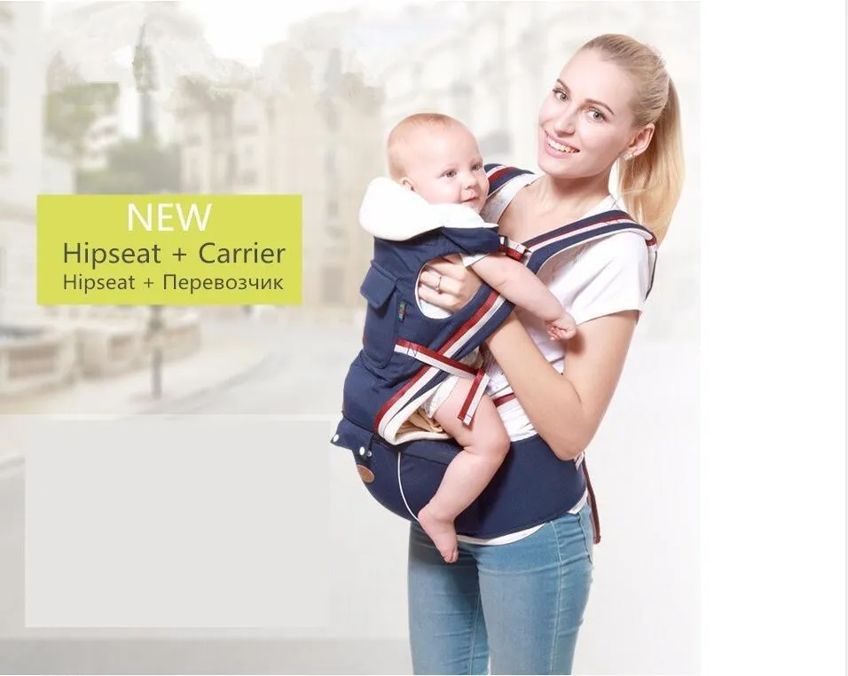 Ergonomic Baby Carrier/Backpack for Newborn and Kids on Sale