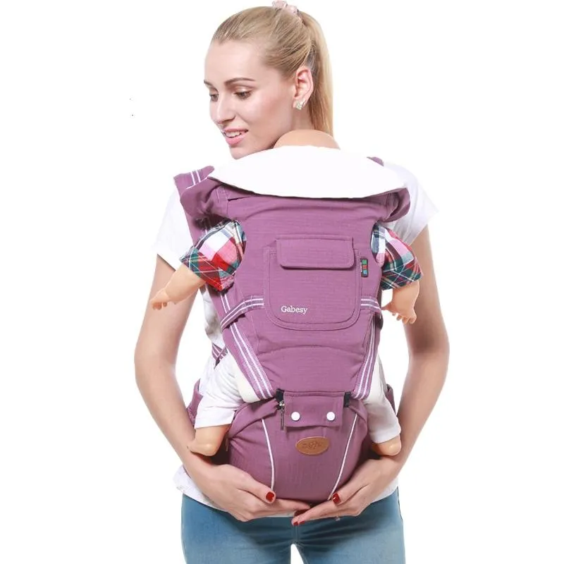 Ergonomic Baby Carrier/Backpack for Newborn and Kids on Sale