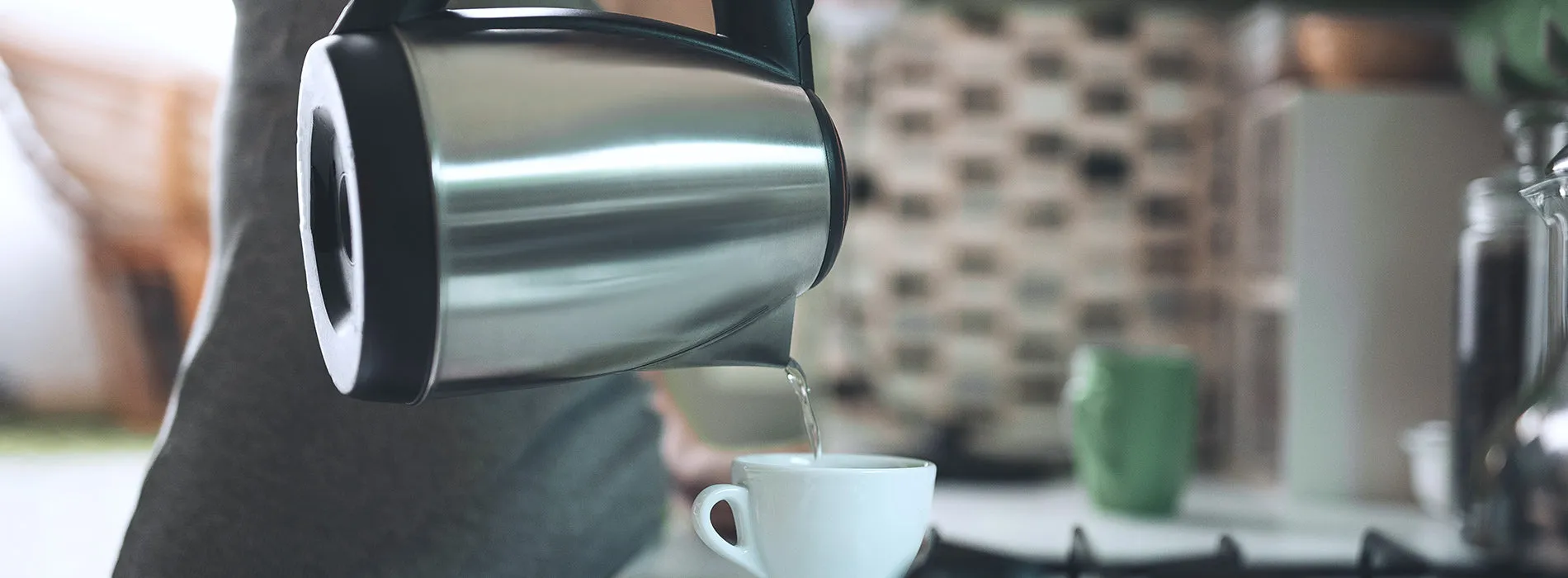 Espressione Stainless Steel Electric Kettle