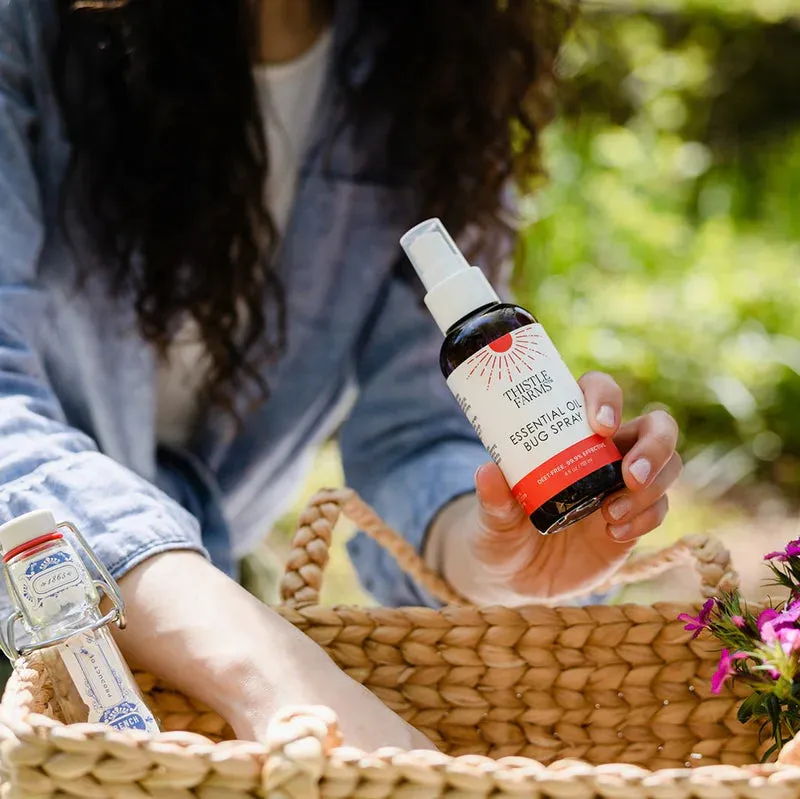 Essential Oil Bug Spray
