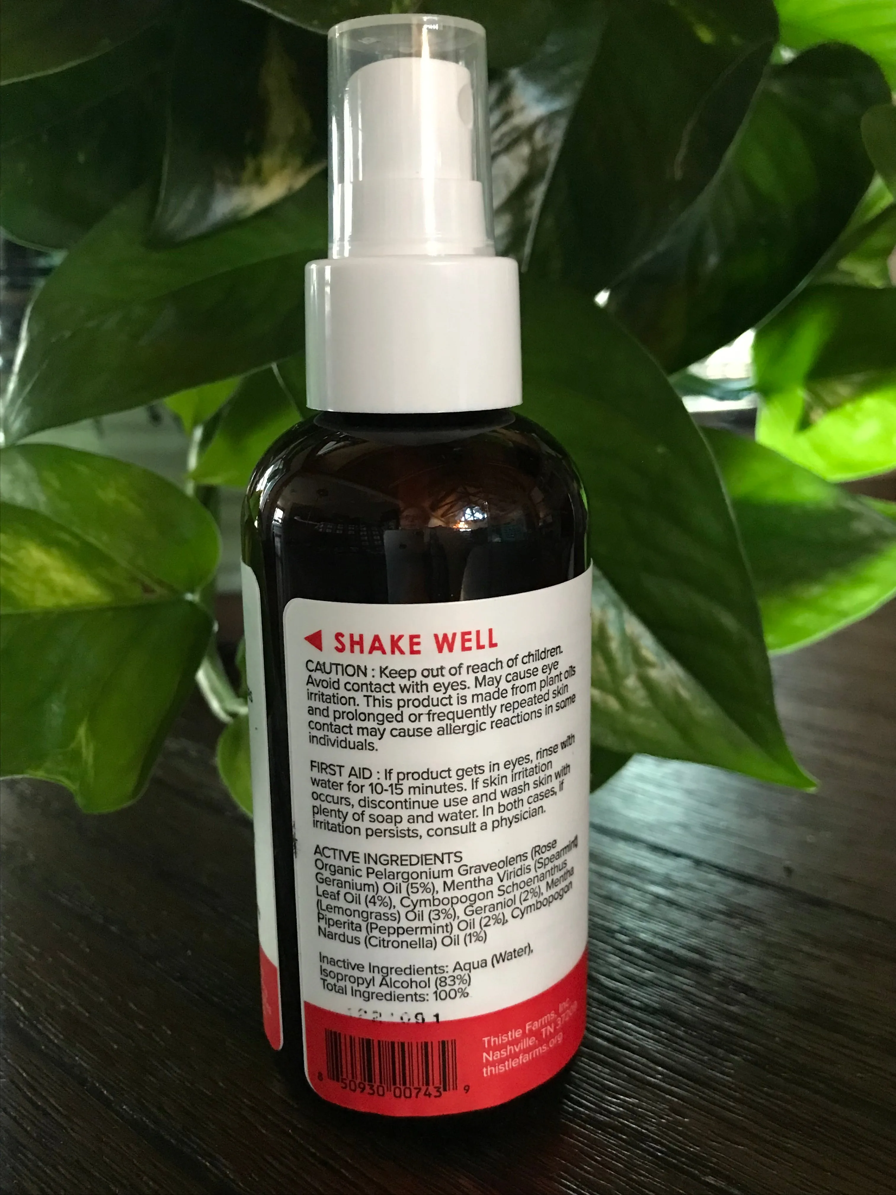 Essential Oil Bug Spray~Deet- Free~ 4 fl oz