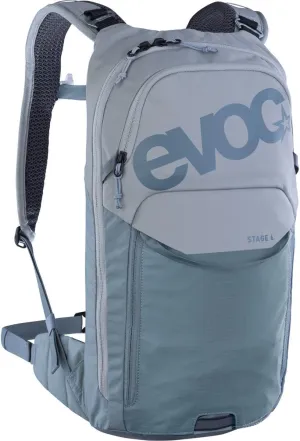 EVOC Stage 6 Backpack   Pocket 2L Stone Grey - Steel