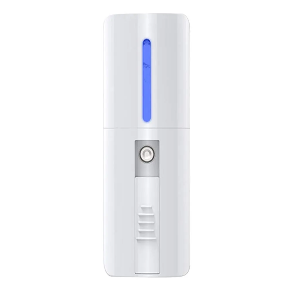 EXCEART Nano Facial Sprayer Moisturizing Face Cool Mister Charge Portable Facial Humidifier Perfect for Air-conditioned Rooms Outdoors