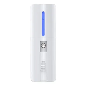EXCEART Nano Facial Sprayer Moisturizing Face Cool Mister Charge Portable Facial Humidifier Perfect for Air-conditioned Rooms Outdoors