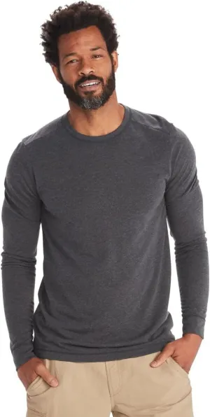 ExOfficio BA Solaro LS - Men's, Carbon, Extra Large, E12505-9703-XL