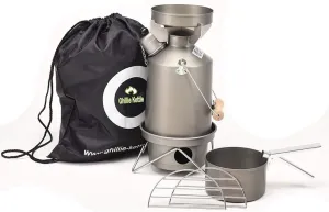 Explorer and Cook Kit - Hard Anodised