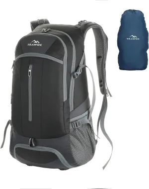 FALCON 40 L Travel Laptop Backpack for Men and Women, Casual Daypack with Rain Cover Hiking,Trekking, Travelling Bag