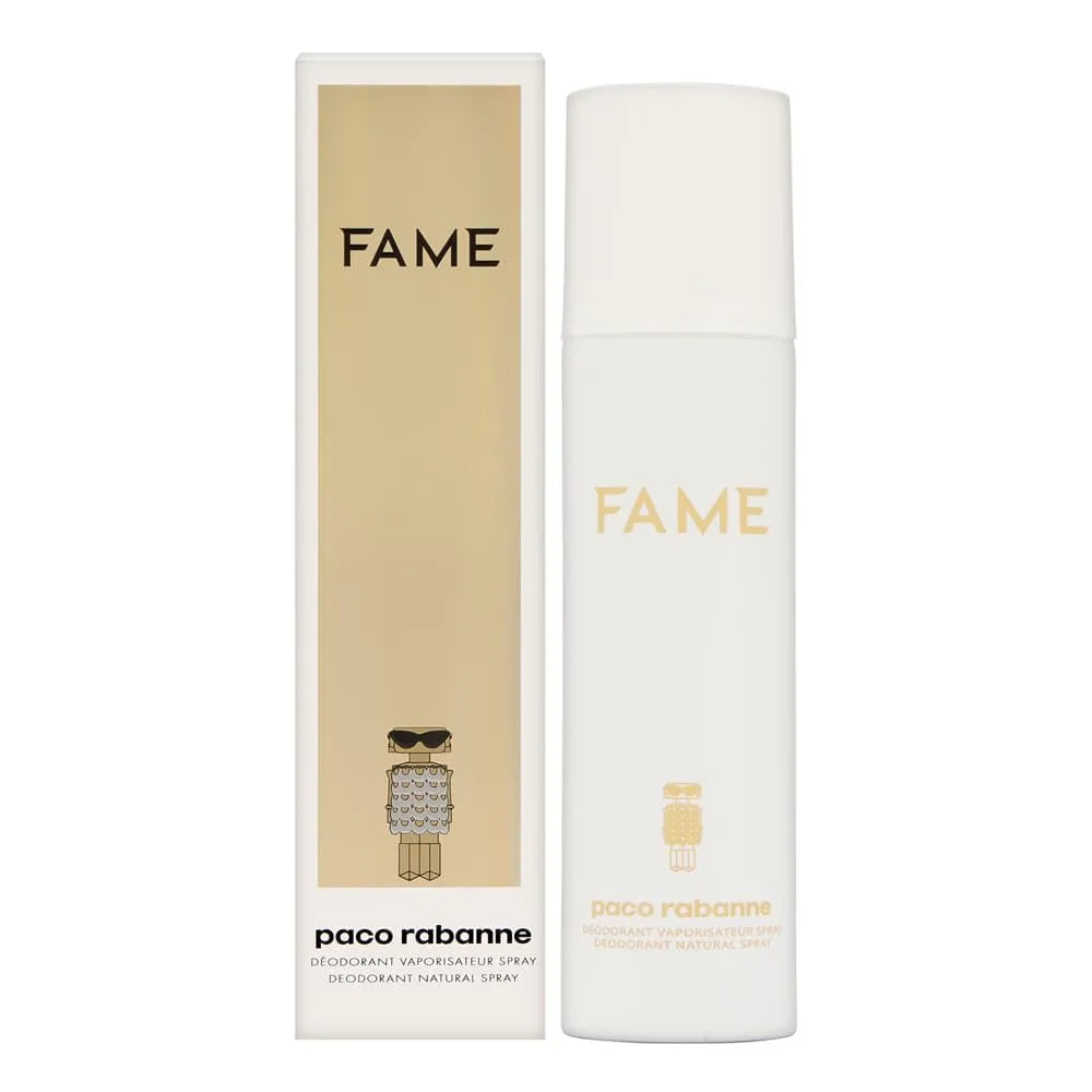 Fame by Paco Rabanne for Women 5.1 oz Deodorant Natural Spray
