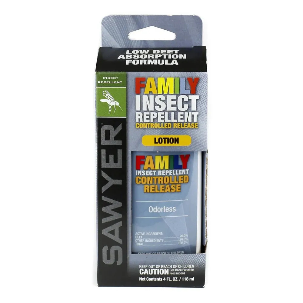 FAMILY CONTROLLED RELEASE INSECT REPELLENT
