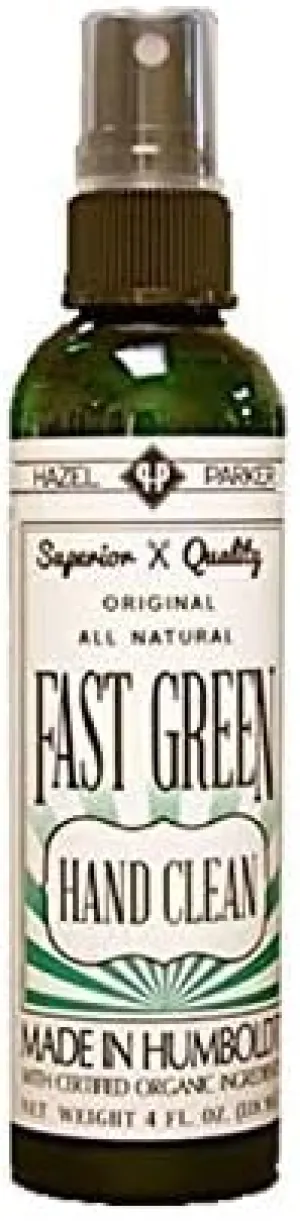 Fast Green Hand Clean Spray 118ml - 4oz