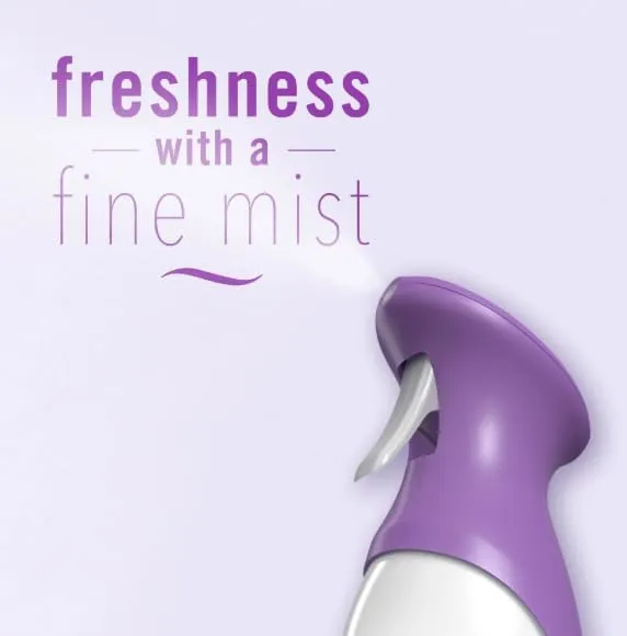 F.e.b.r.e.z.e Air Freshener Spray,Odor Eliminator, 3 Count, 8.8 Ounce (Pack of 3) (Lavender)