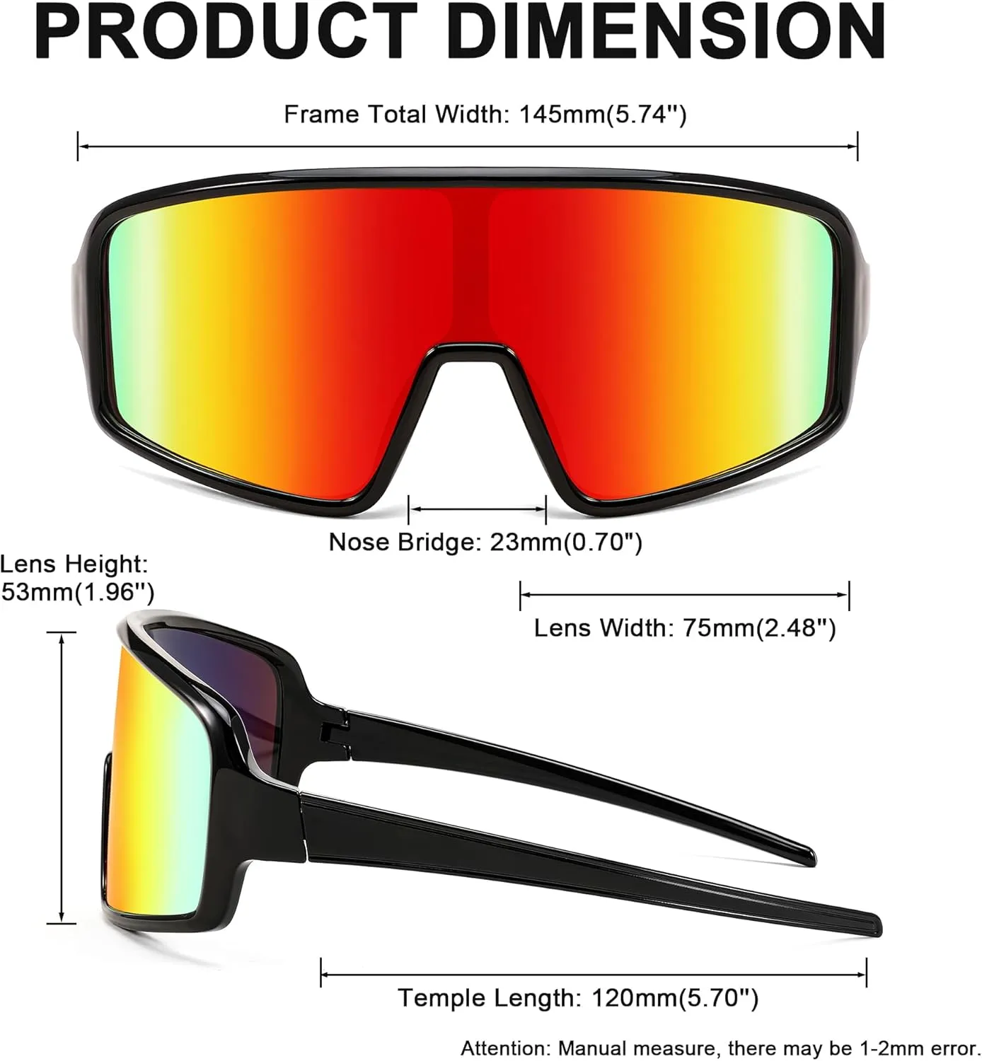 FEISEDY Men Women Sports Sunglasses Baseball Sun Glasses Cycling Fishing Running Trekking 80s 90s Youth Visor UV400 B2962
