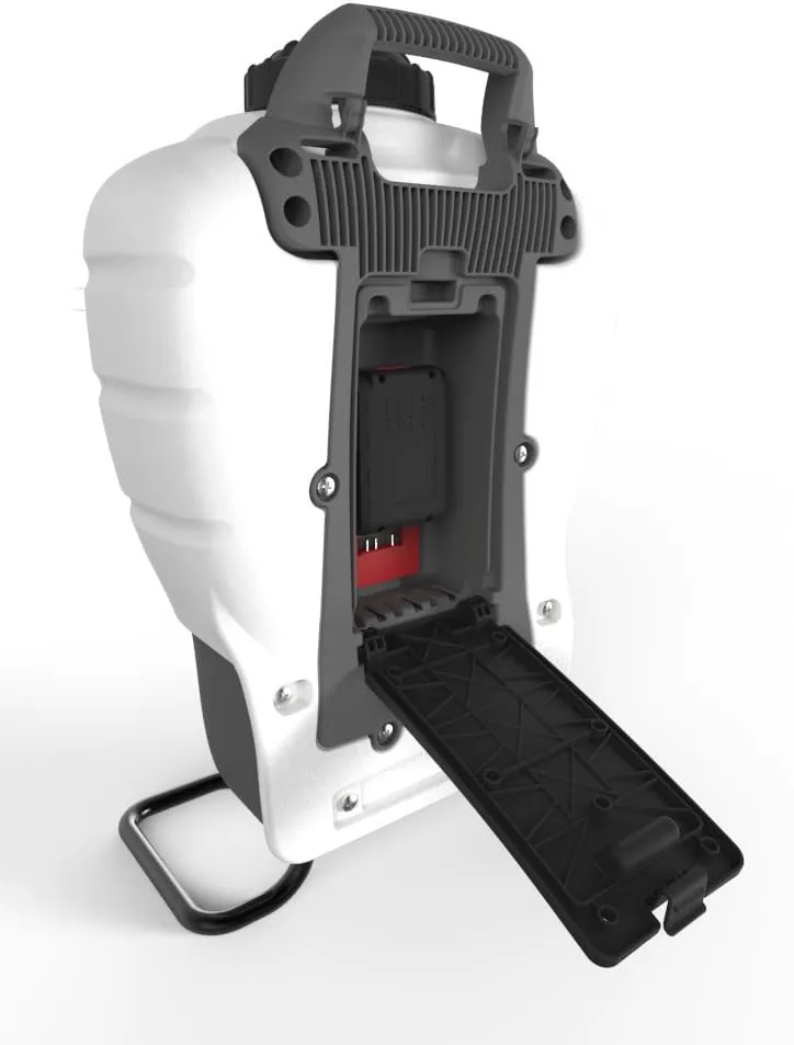 Field King 190515 Professionals Battery Powered Backpack Sprayer, 4 gal
