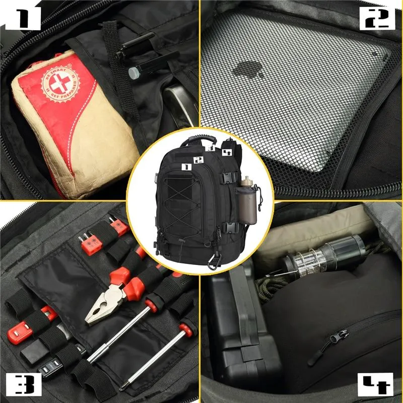 FieldForce 60L Tactical Rucksack