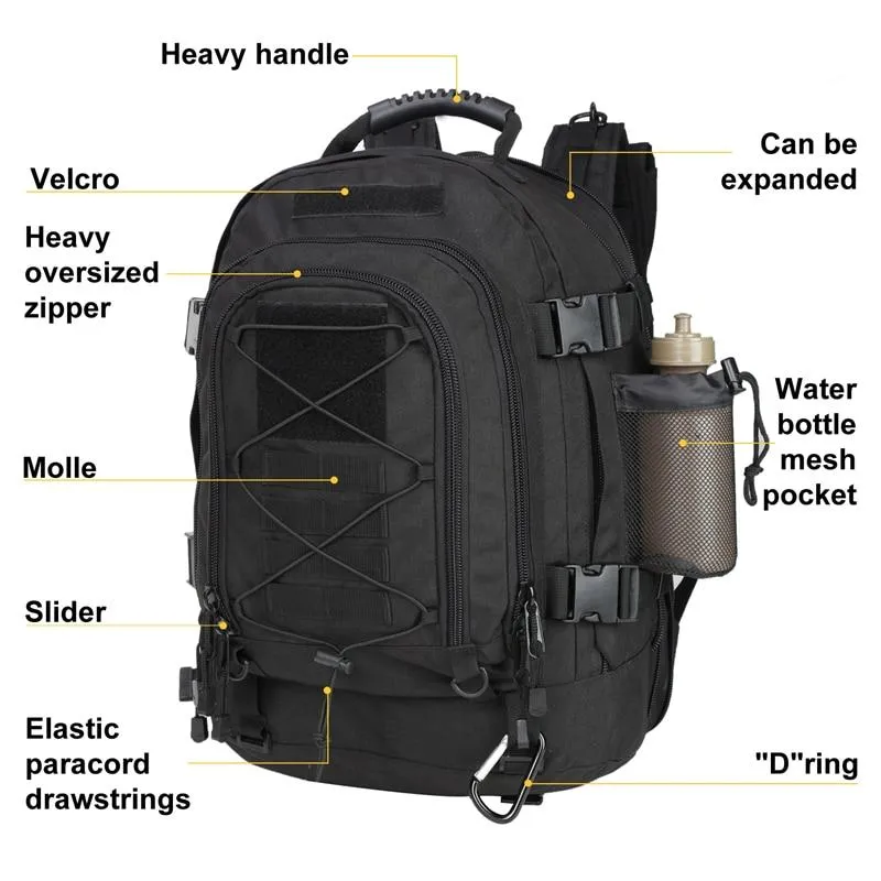 FieldForce 60L Tactical Rucksack