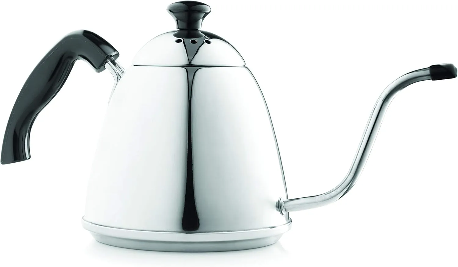 Fino Pour Over Gooseneck Coffee Kettle, 18/8 Stainless Steel, 6-Cup, 1L Capacity