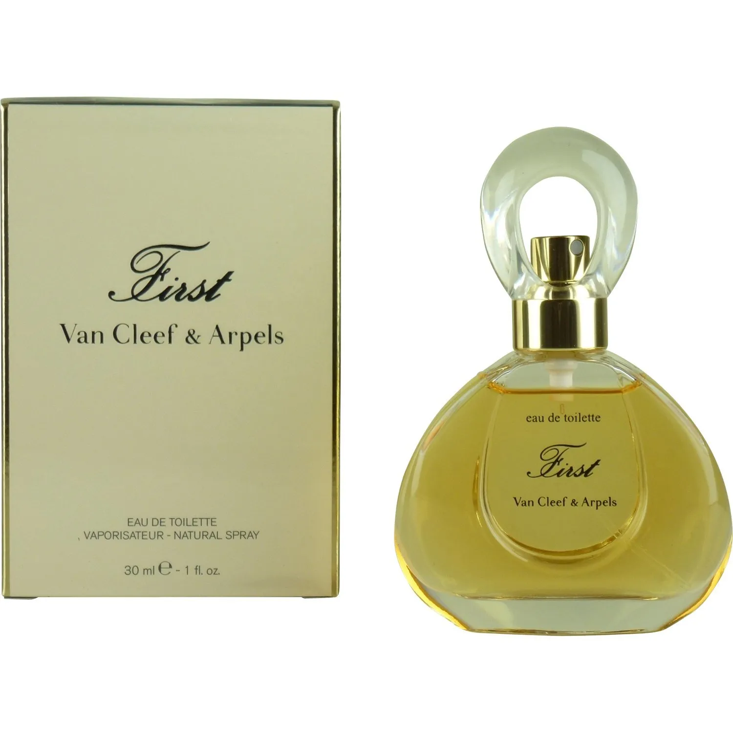 First By Van Cleef & Arpels For Women. Eau De Toilette Spray 1 Ounces