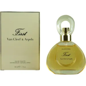 First By Van Cleef & Arpels For Women. Eau De Toilette Spray 1 Ounces