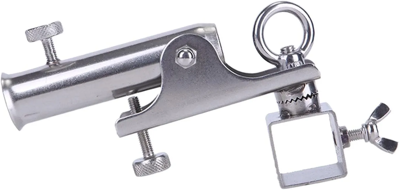 Fishing Boat Rods Holder Fishing Device Sturdy Easy Installation Multifunction Fishing Pole Holders for Reservoirs Pondsides