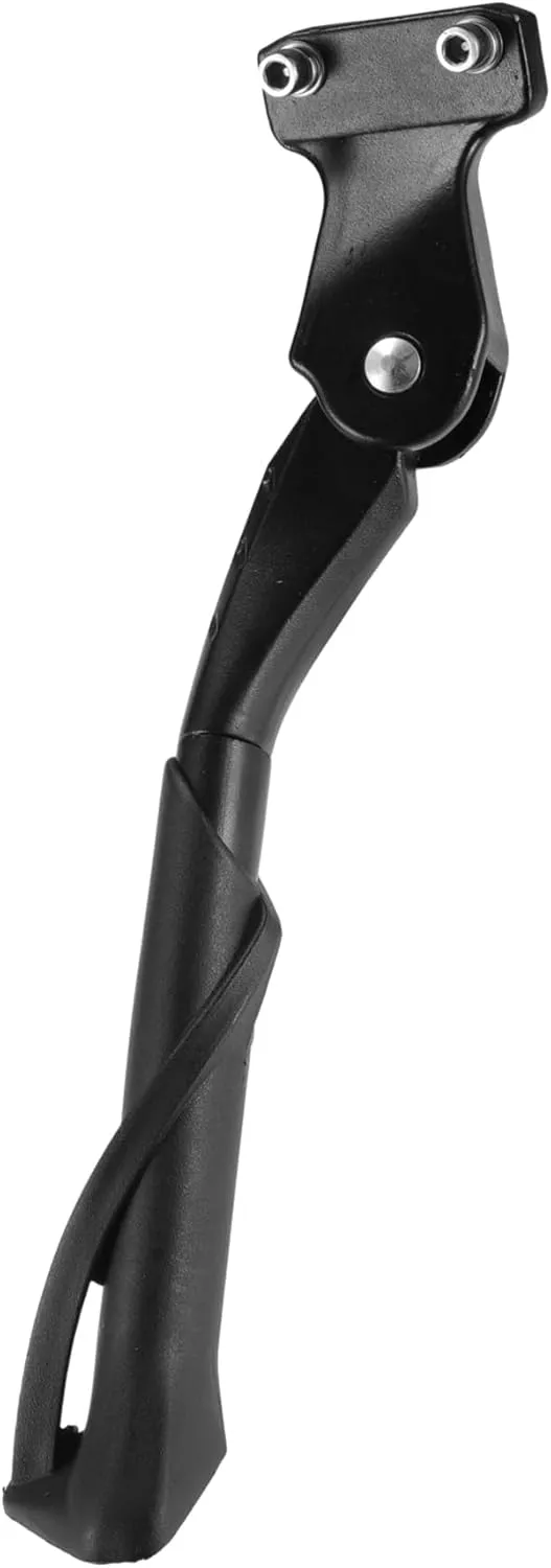 Fit 20-22 Inch Bicycles Adjustable Bicycle Stand with Central 2 Holes Non-Slip Side Stand Kickstand Bicycle for Mountain Bike E-Bike Trekking Auto Replacement Parts