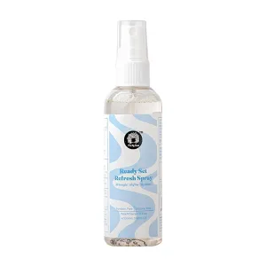 F.ix My Curls Hair Defining Refresh Spray For Wavy, Curly, Low-Density, Fine Hair| Silicone-Free & Alcohol-Free| Hydrating Hair Spray with Aloe Vera| Anti Frizz, Hair Detangling Spray (100ml)