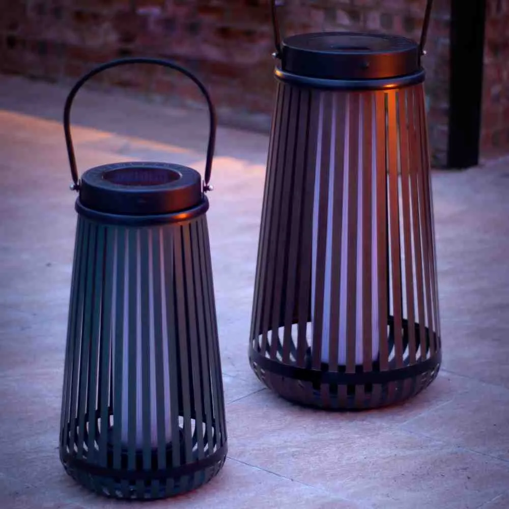 Flame 20 Solar REVOLVE Lantern Exquisite SUNNA Artificial Intelligence (AI)