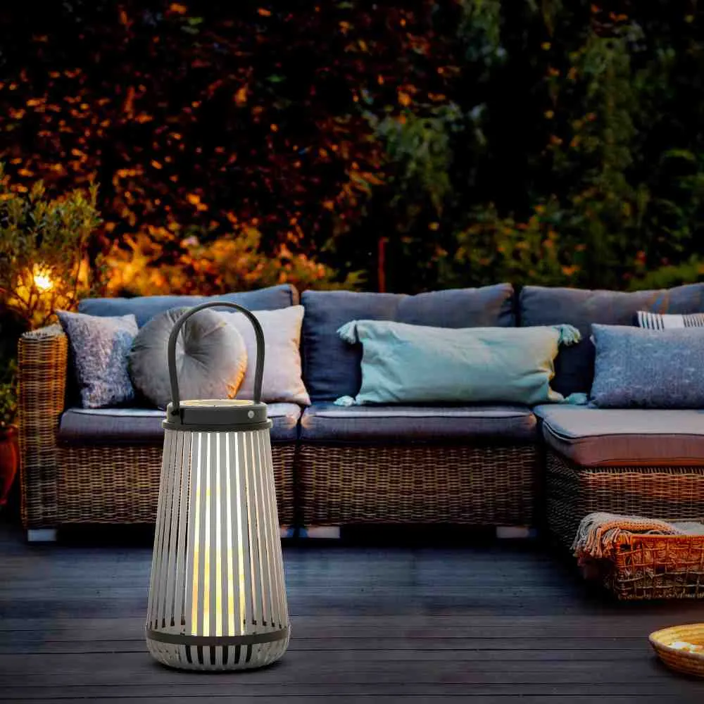 Flame 20 Solar REVOLVE Lantern Exquisite SUNNA Artificial Intelligence (AI)