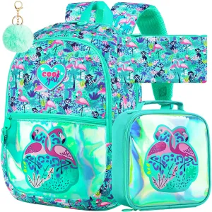 Flamingo School Bag Set