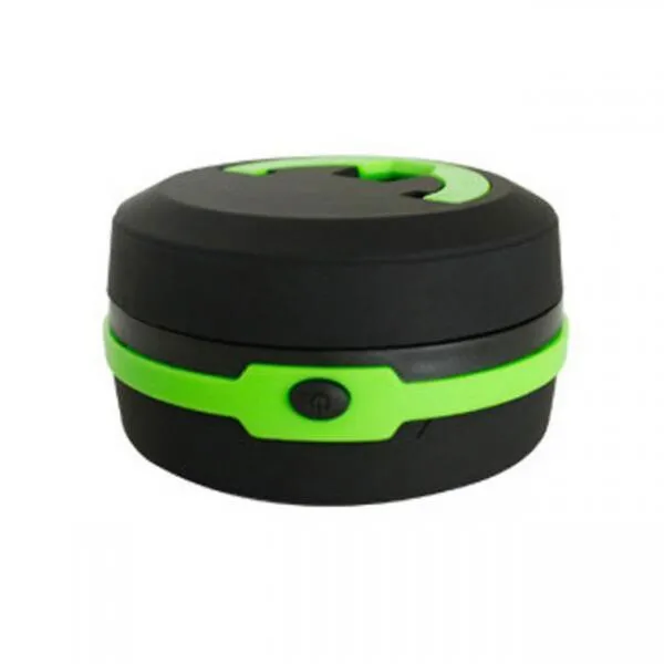 Foldable Mini LED Camping Lights Outdoor Waterproof Night Lighting Fishing Hiking Lamp Green